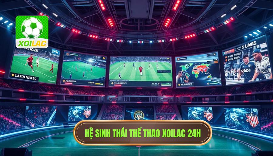 Phân tích đa chiều: Xoilac bóng đá 24h và hệ sinh thái thể thao toàn diện