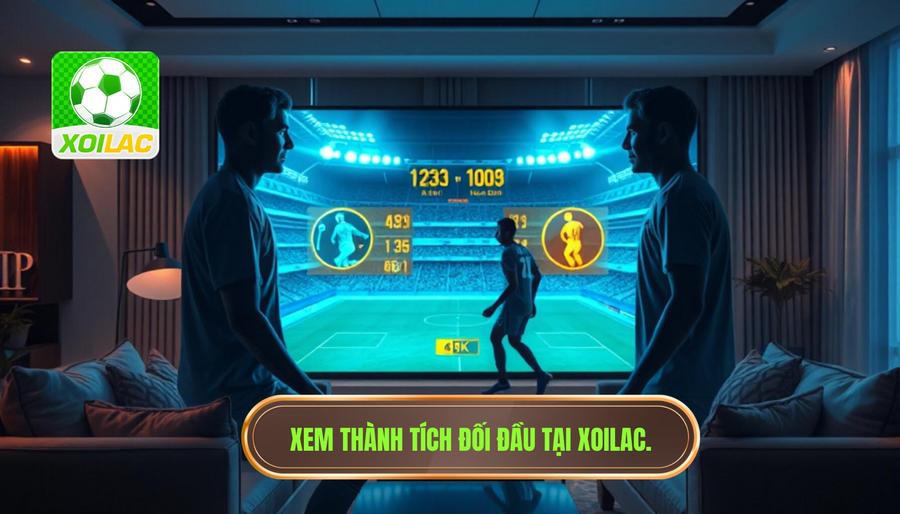 Phân tích dữ liệu đa chiều từ Xoilac thành tích đối đầu