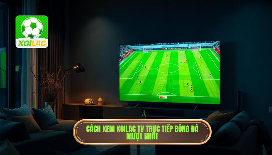 Hướng dẫn cách xem Xoilac TV trực tiếp bóng đá mượt mà nhất
