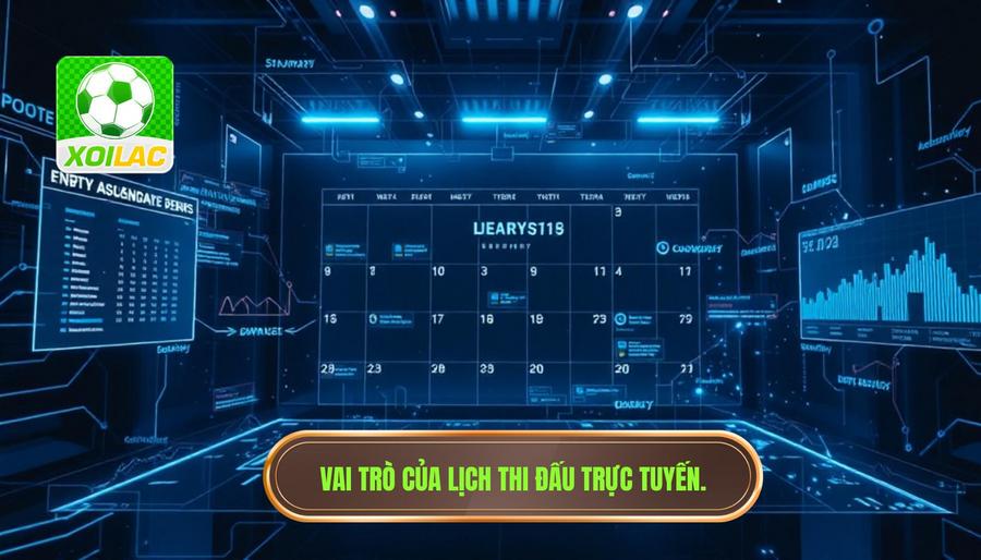 Phân tích đa chiều về vai trò của lịch thi đấu trực tuyến