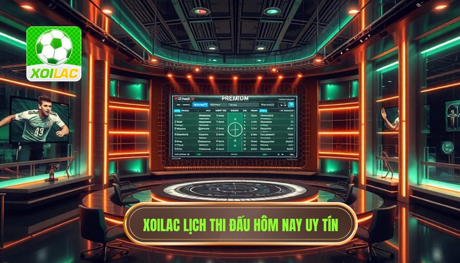 Xoilac lịch thi đấu hôm nay